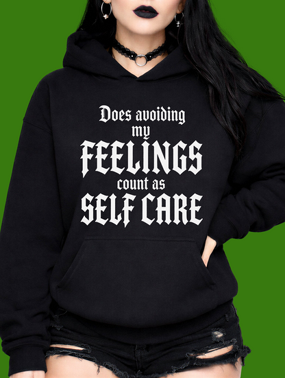 Avoiding My Feelings Hoodie