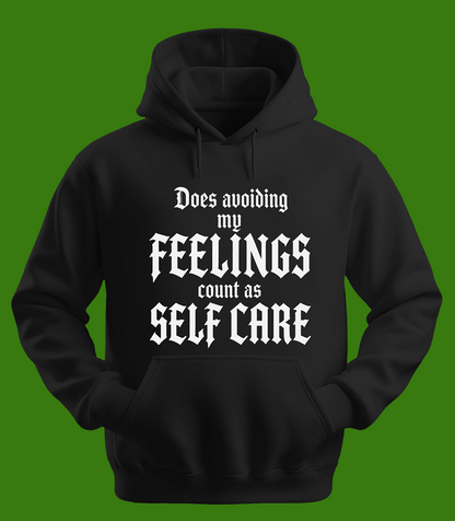 Avoiding My Feelings Hoodie