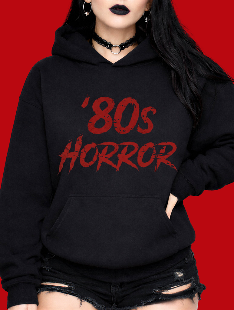 '80s Horror Hoodie