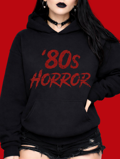 '80s Horror Hoodie