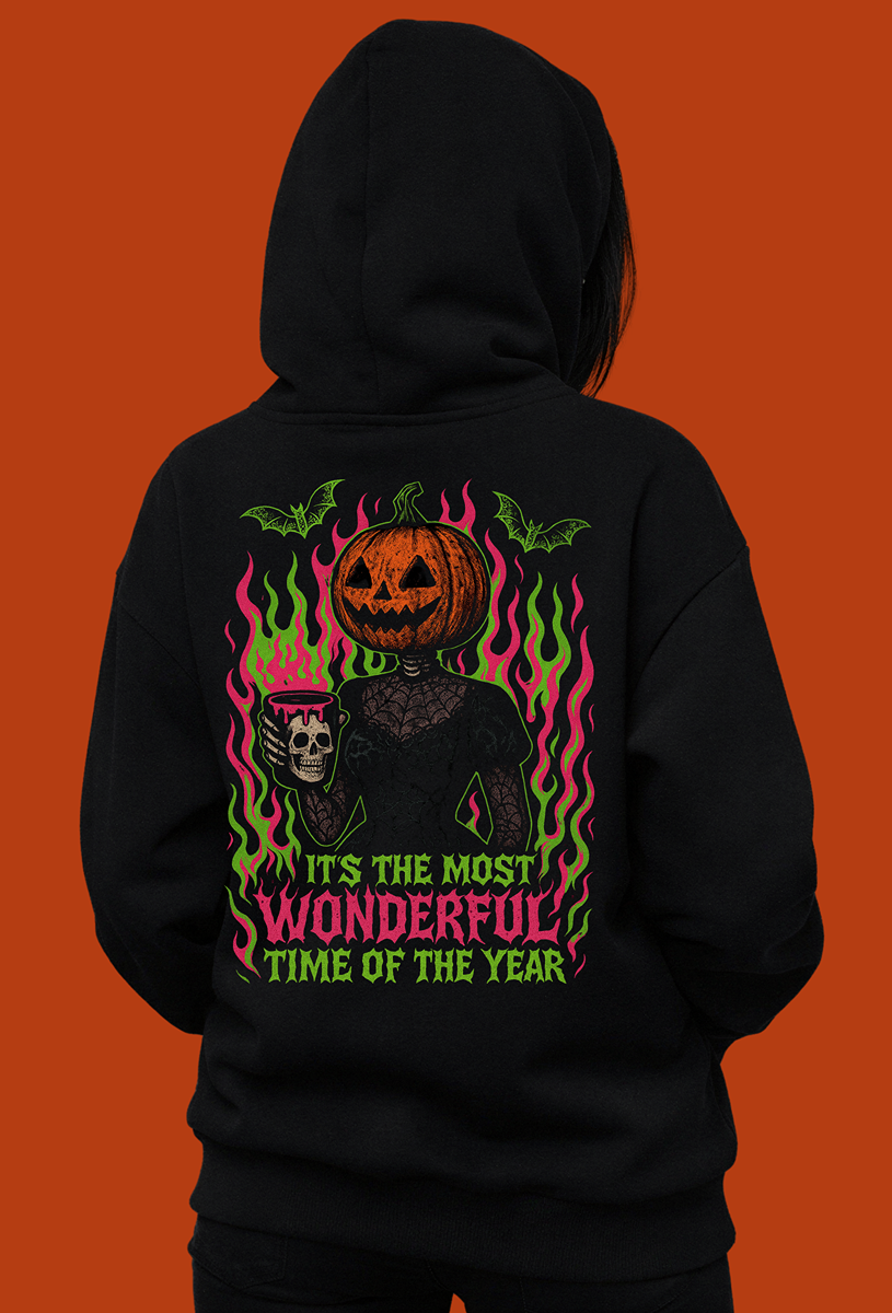 Wonderful Time Of The Year Hoodie
