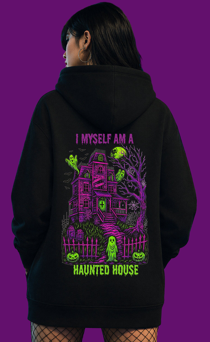 I Myself Am A Haunted House Hoodie
