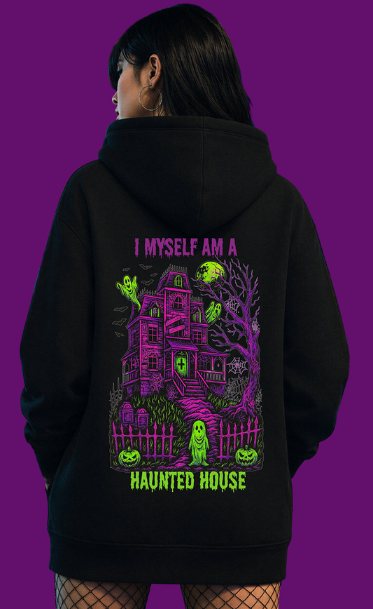 I Myself Am A Haunted House Hoodie