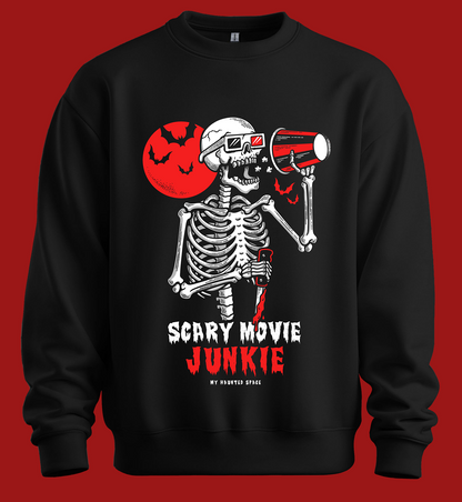 Scary Movie Junkie Sweatshirt
