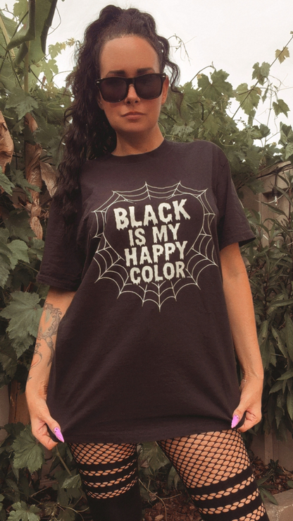 Black Is My Happy Color TEE