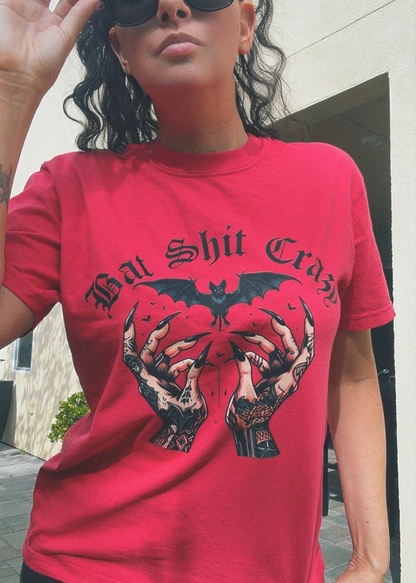 Bat Shirt Crazy TEE