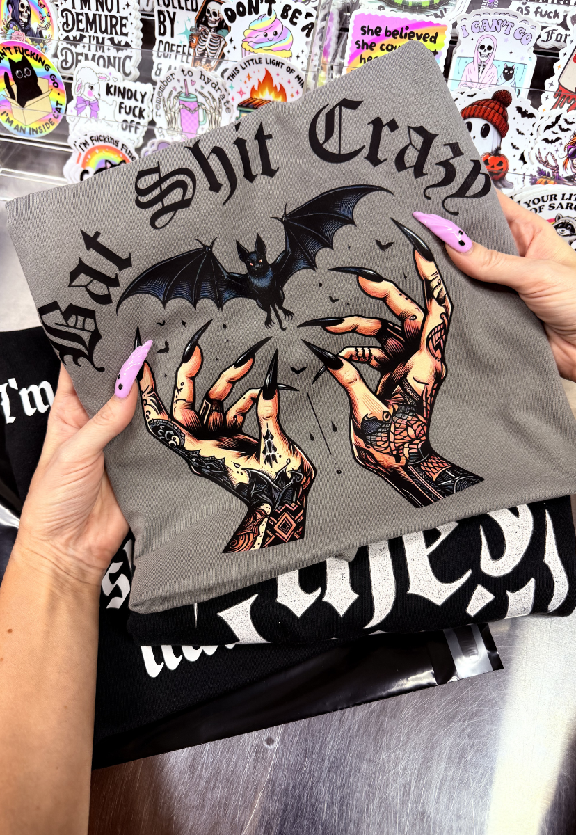 Bat Shirt Crazy TEE