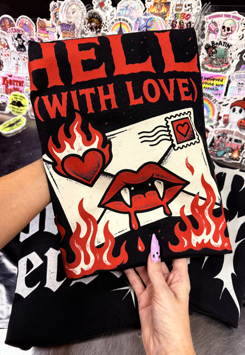 Sent From Hell With Love TEE