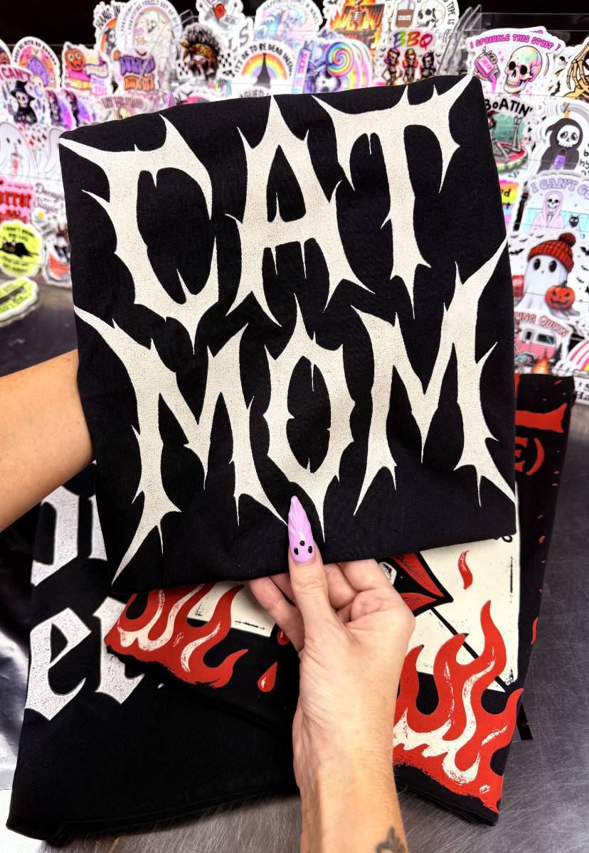 Cat Mom TEE