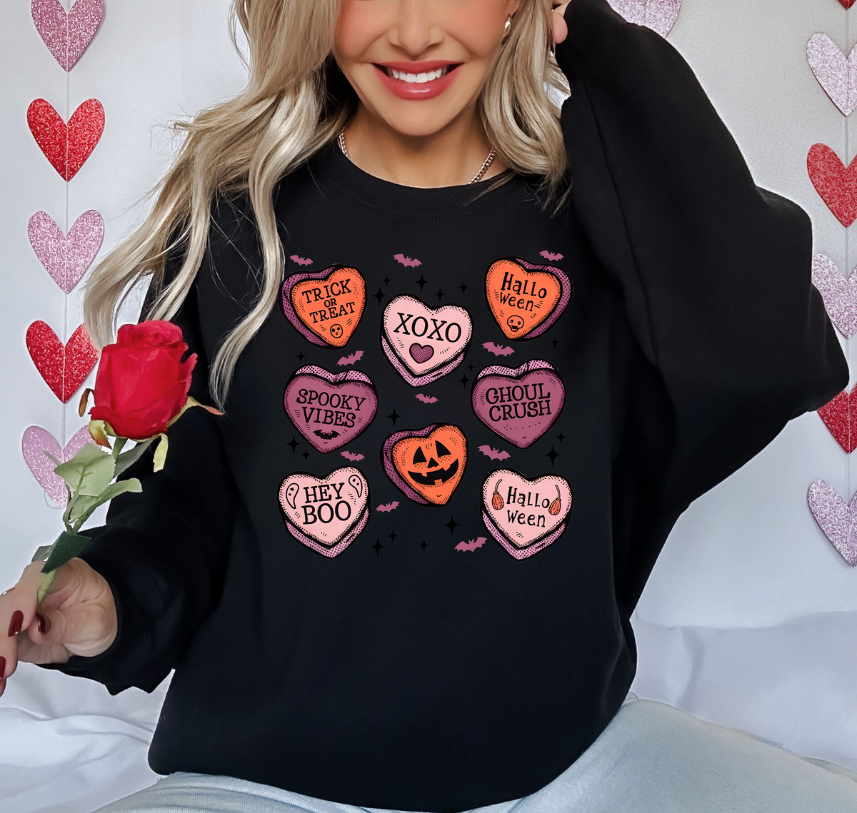 Valloween  Sweatshirt