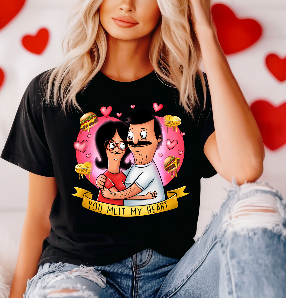 Vday Burger TEE