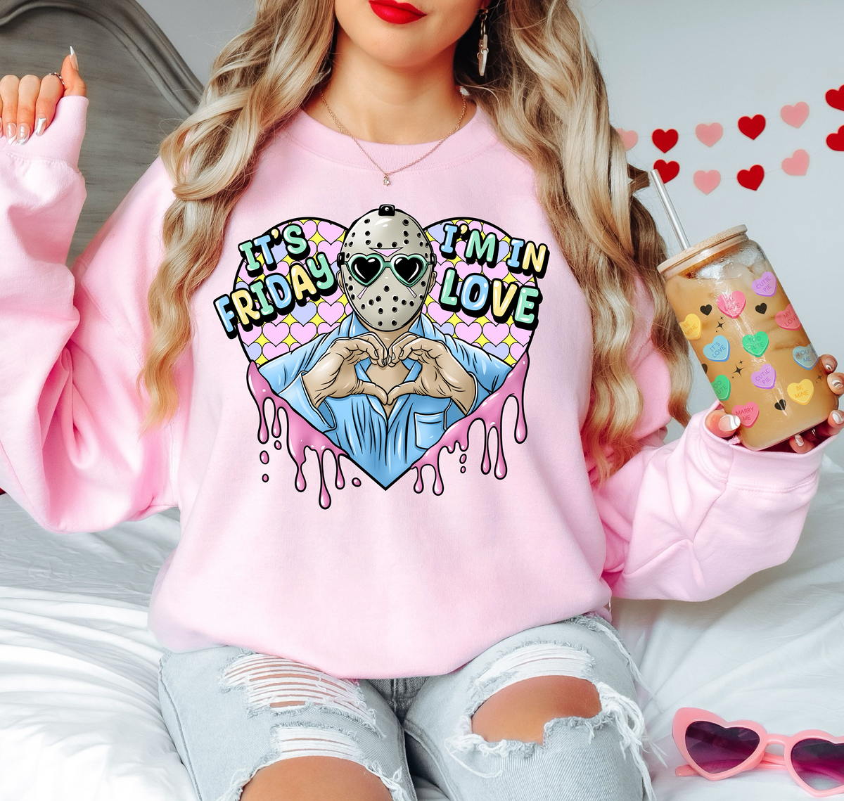 Vday Jason Sweatshirt