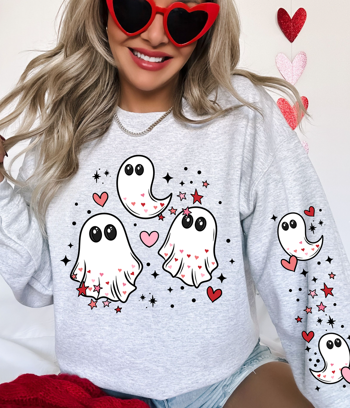 Vday Ghosts Sweatshirt