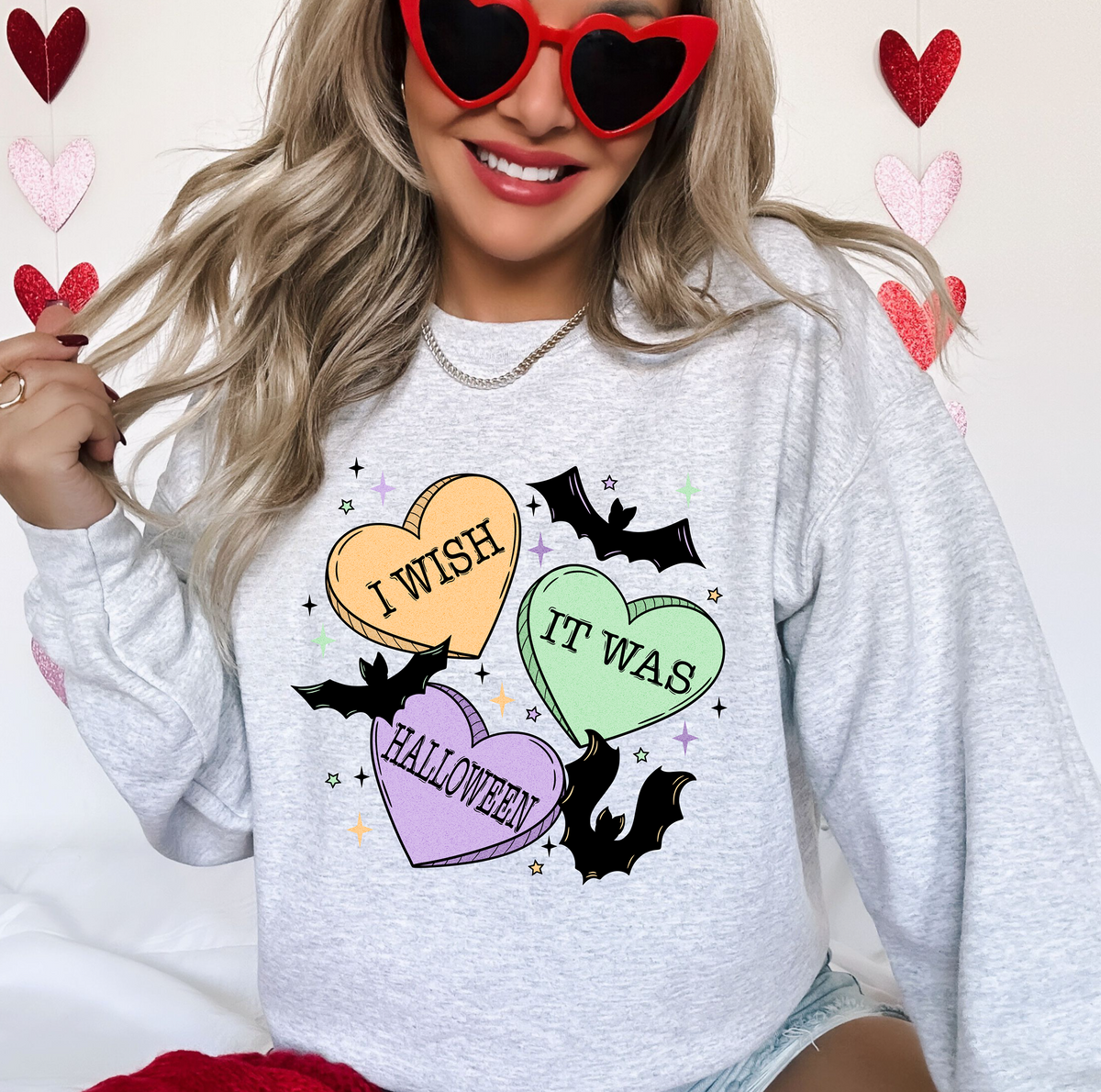 I Wish It Was Halloween Sweatshirt