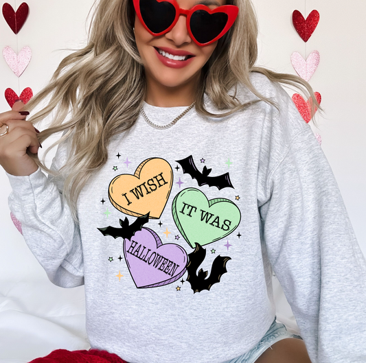 I Wish It Was Halloween Sweatshirt