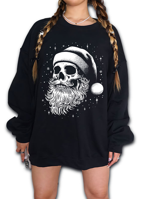 Skull Santa Sweatshirt