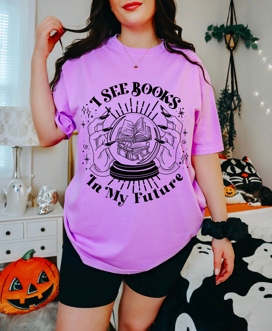 I See Books In My Future TEE