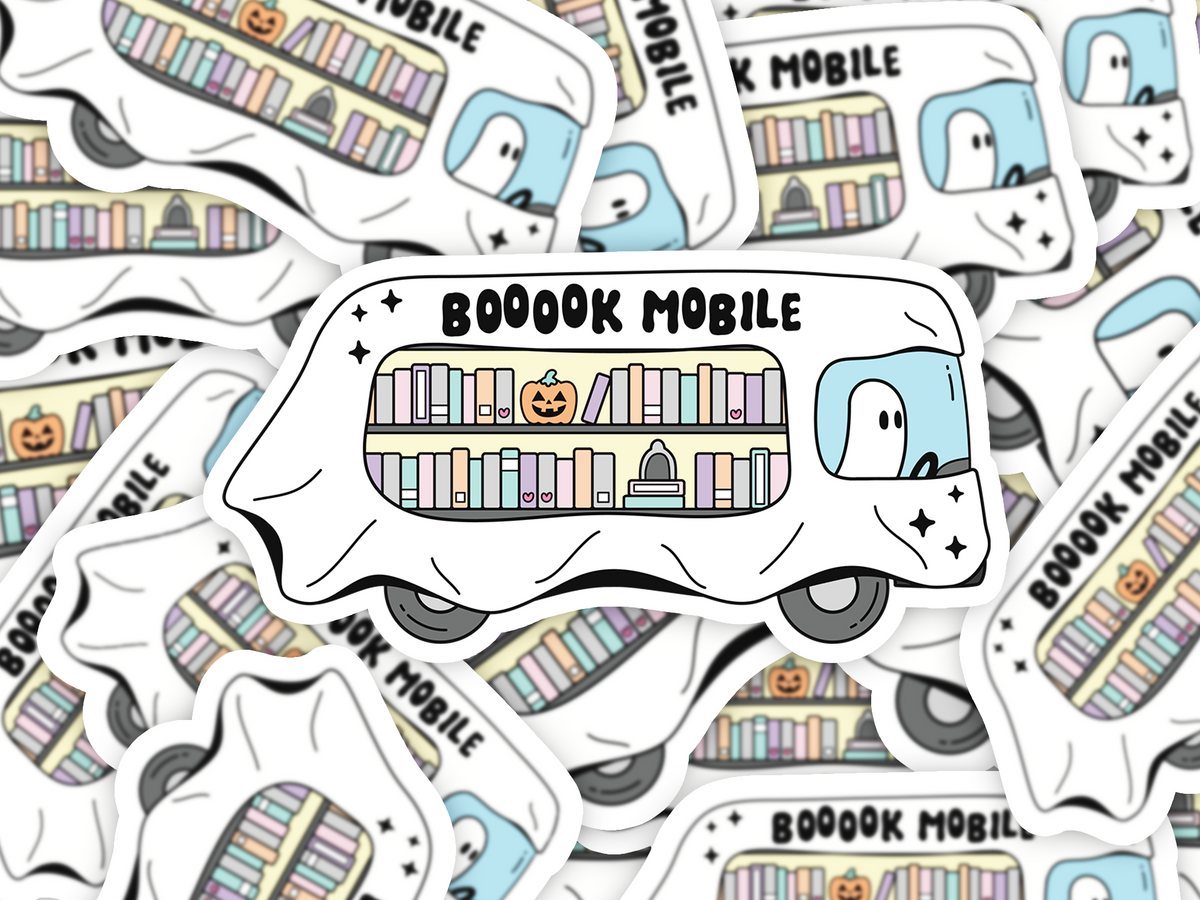 Boook Mobile Sticker