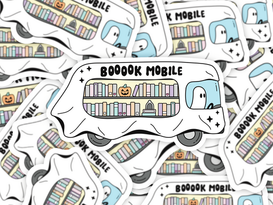 Boook Mobile Sticker