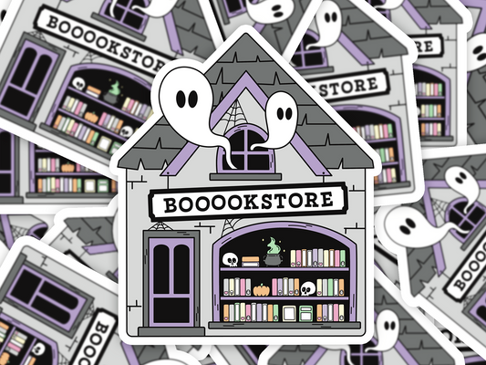 Booookstore Sticker