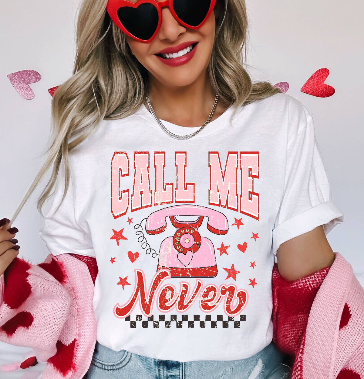 Call Me Never TEE