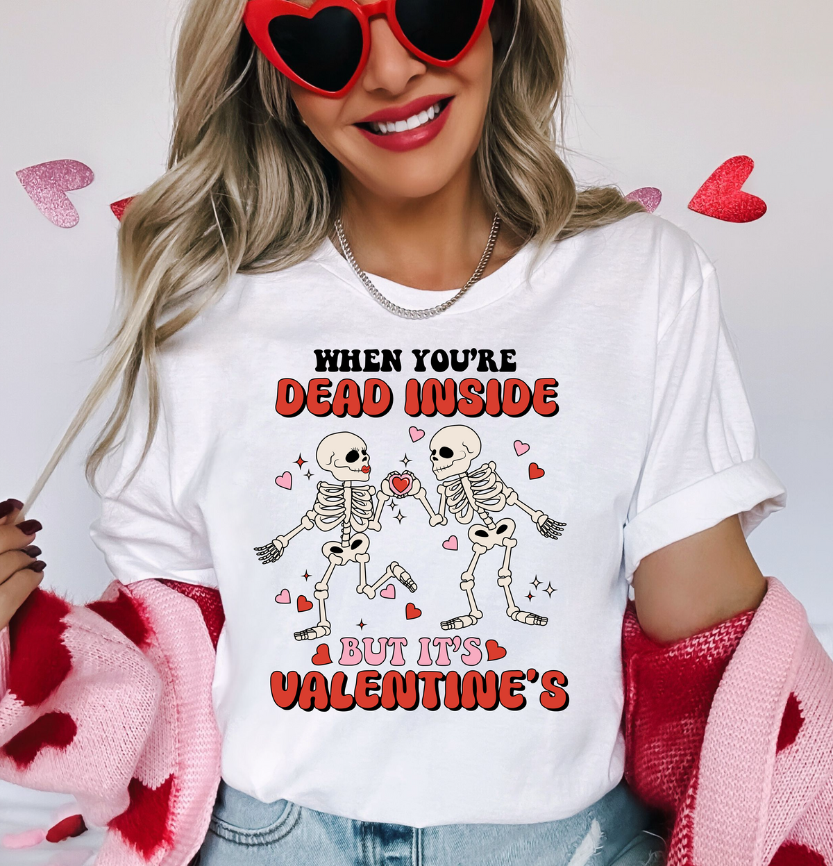 Dead Inside But Vday TEE