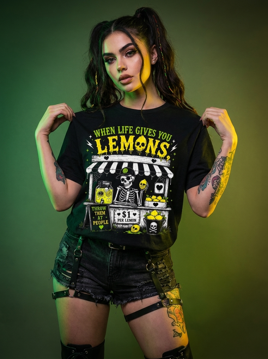 When Life Gives You Lemons TEE