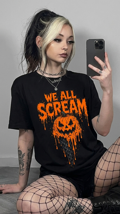 We All Scream TEE