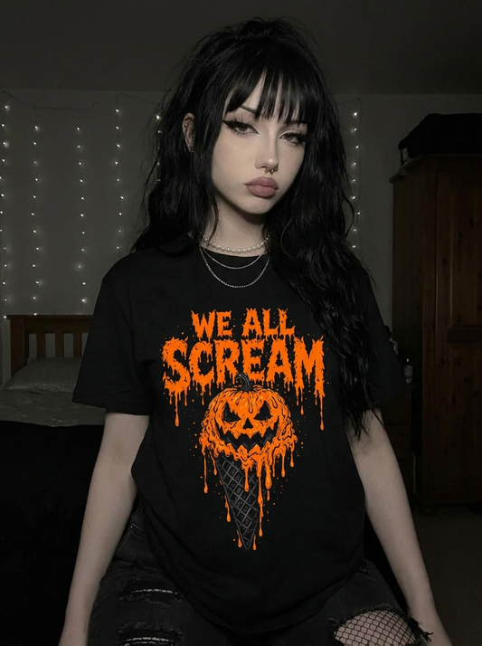 We All Scream TEE