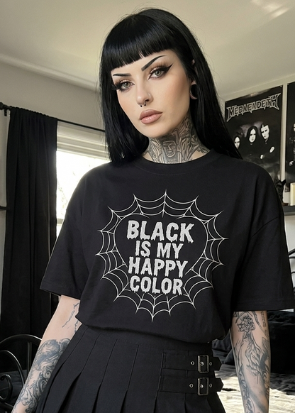 Black Is My Happy Color TEE