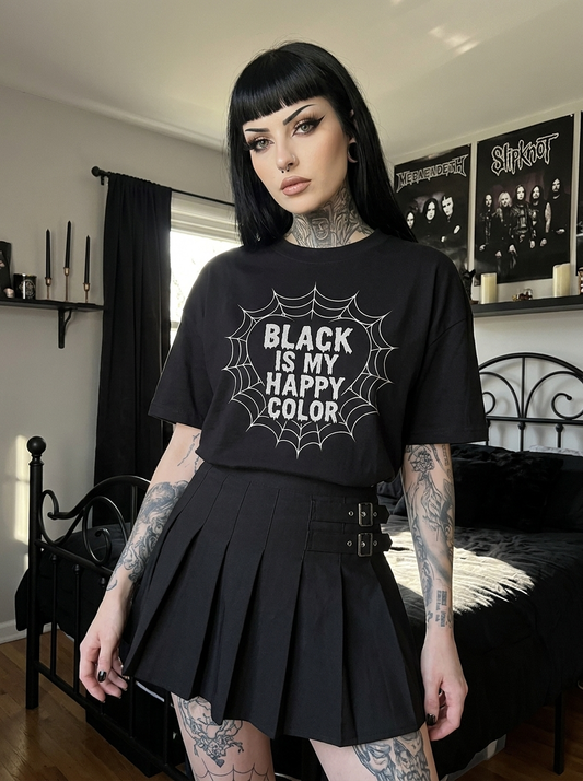Black Is My Happy Color TEE