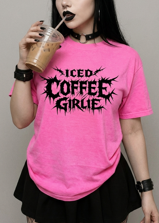 Iced Coffee Girlie TEE