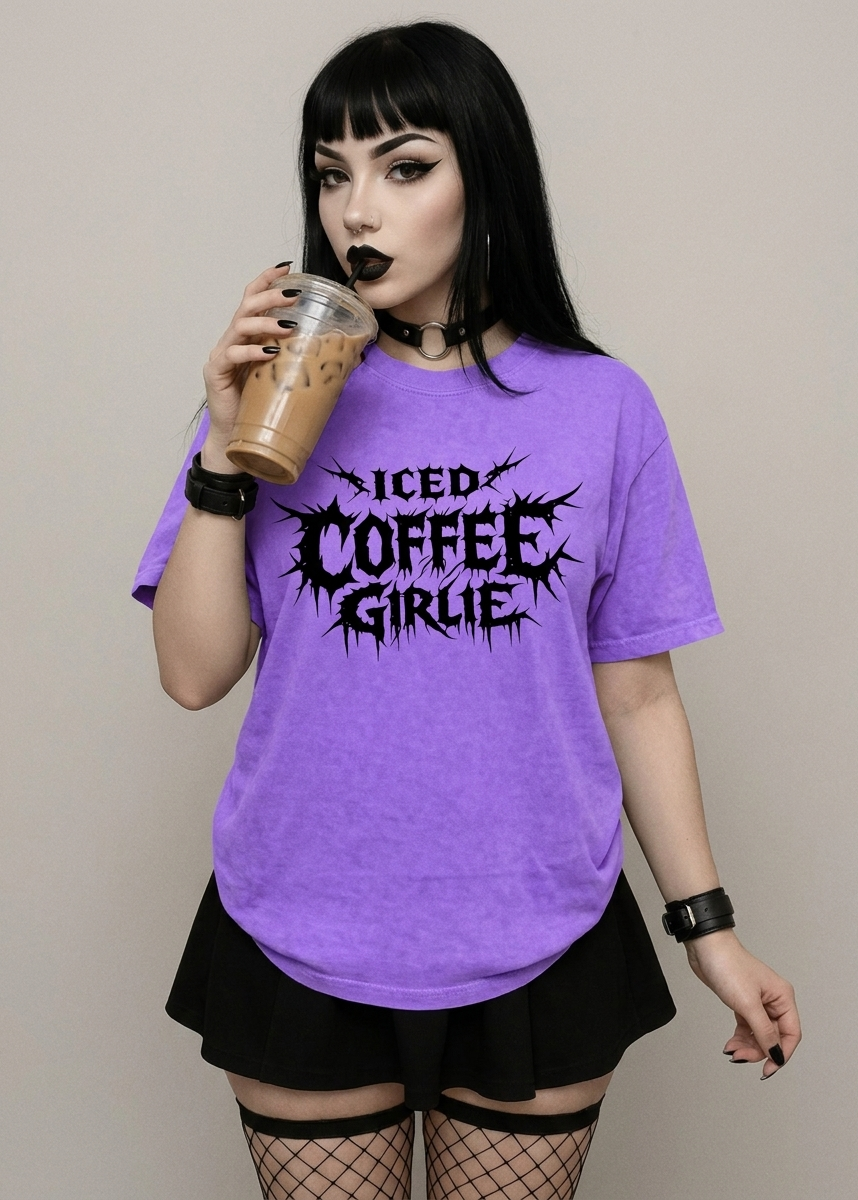 Iced Coffee Girlie TEE