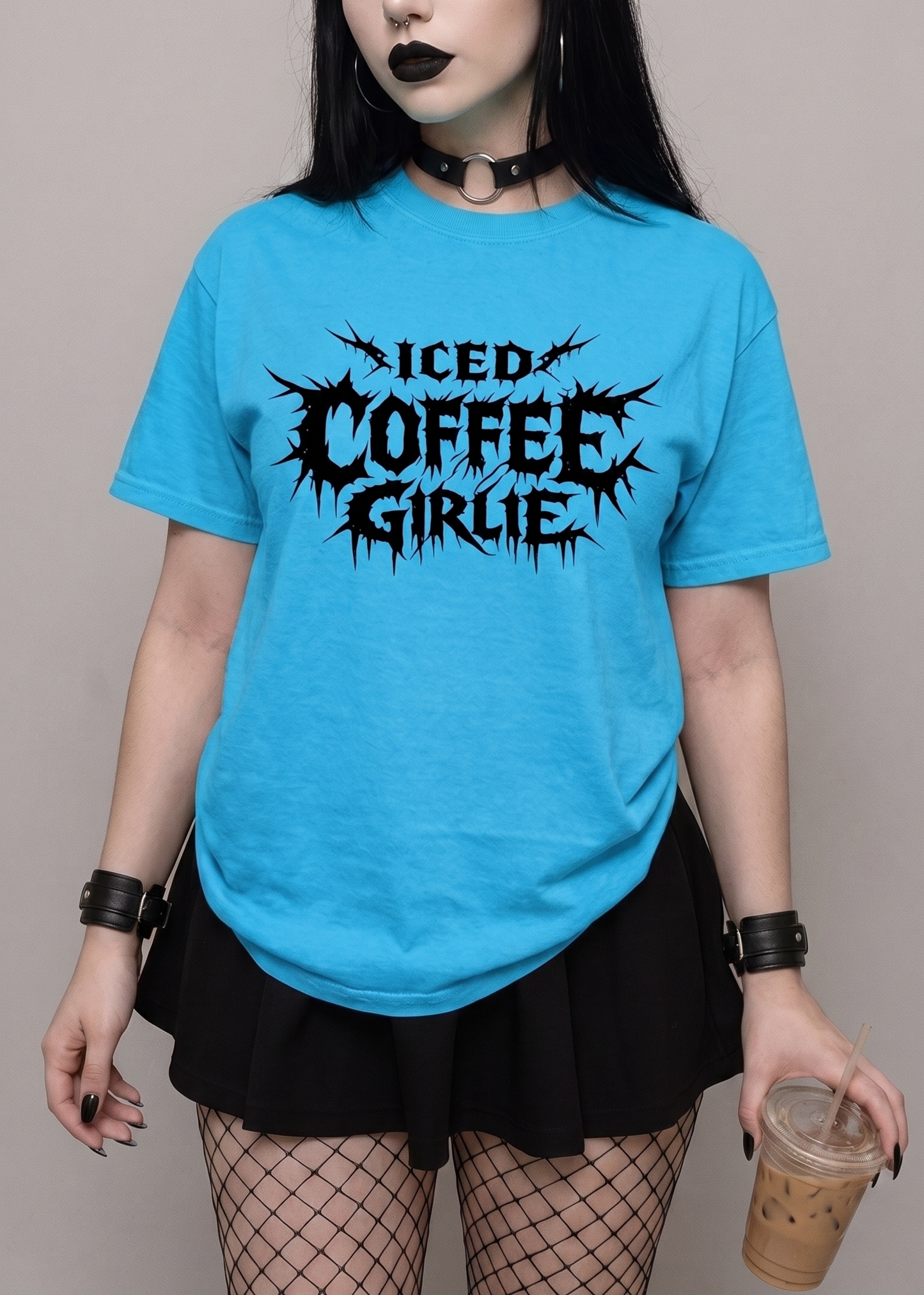 Iced Coffee Girlie TEE