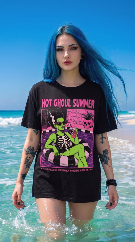 Hot Ghoul Summer TEE