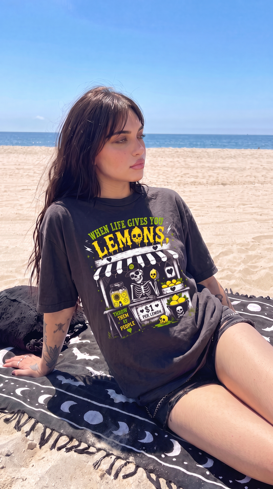 When Life Gives You Lemons TEE
