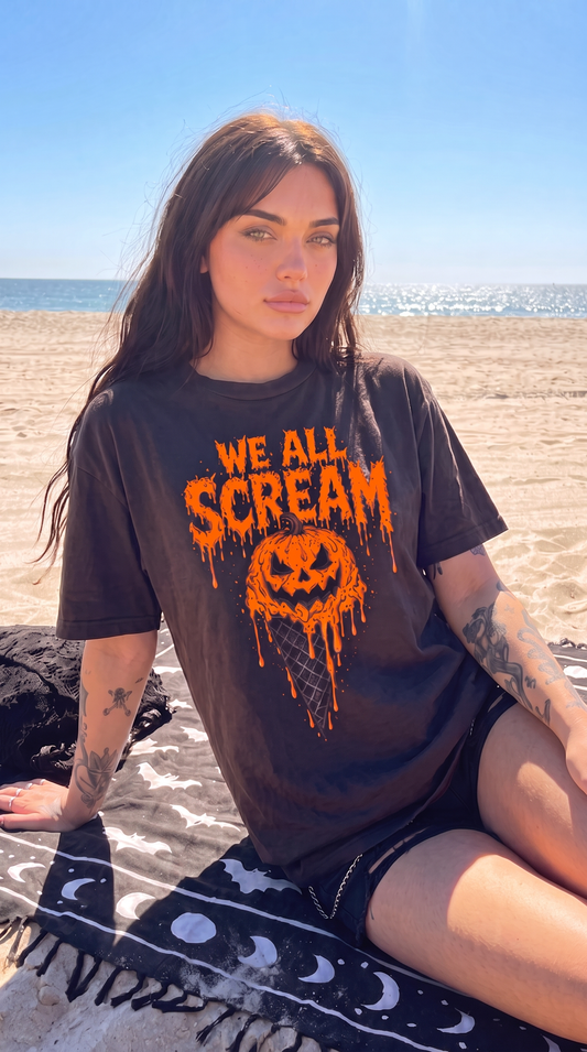 We All Scream TEE