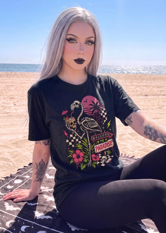 Welcome To Paradise TEE