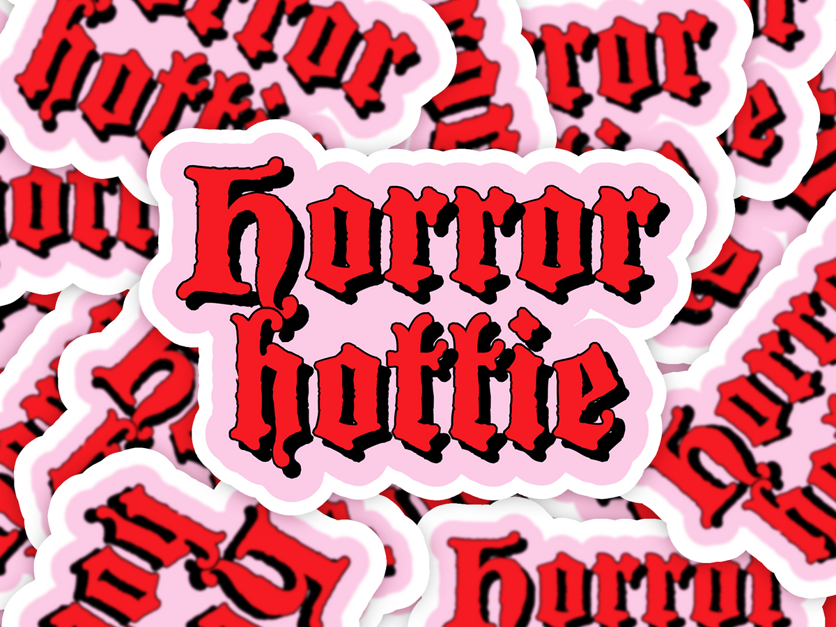 Horror Hottie Sticker