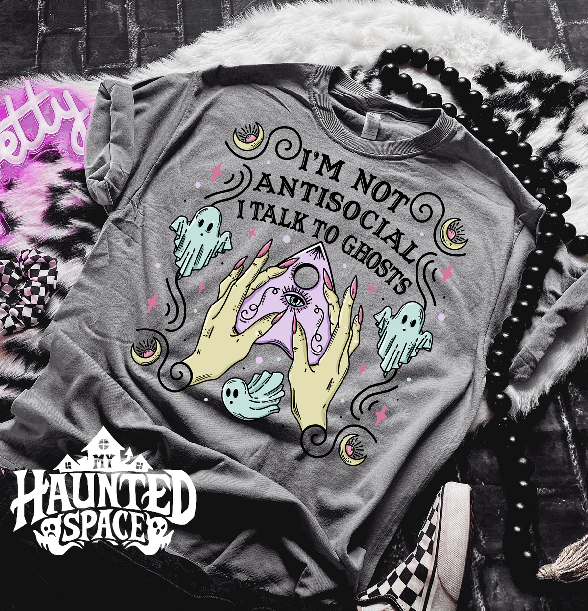 I Talk To Ghosts TEE