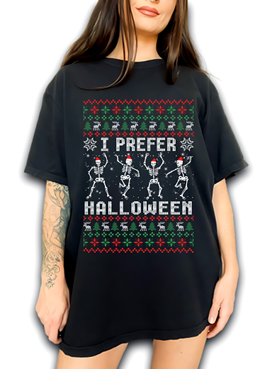 I Prefer Halloween TEE