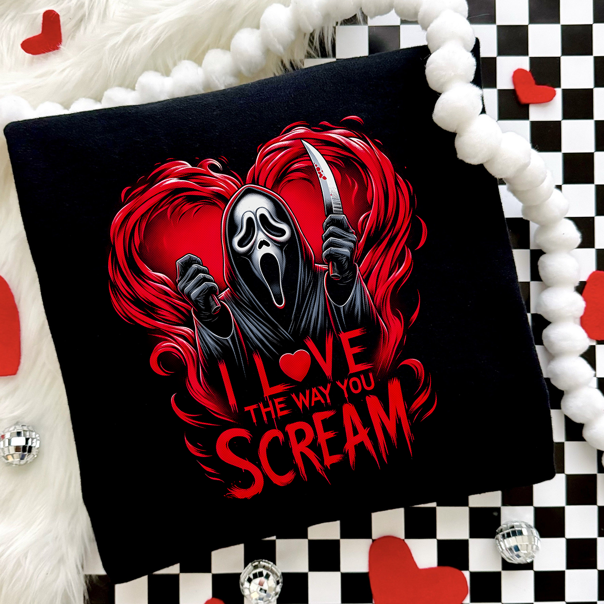 I Love The Way You Scream  TEE