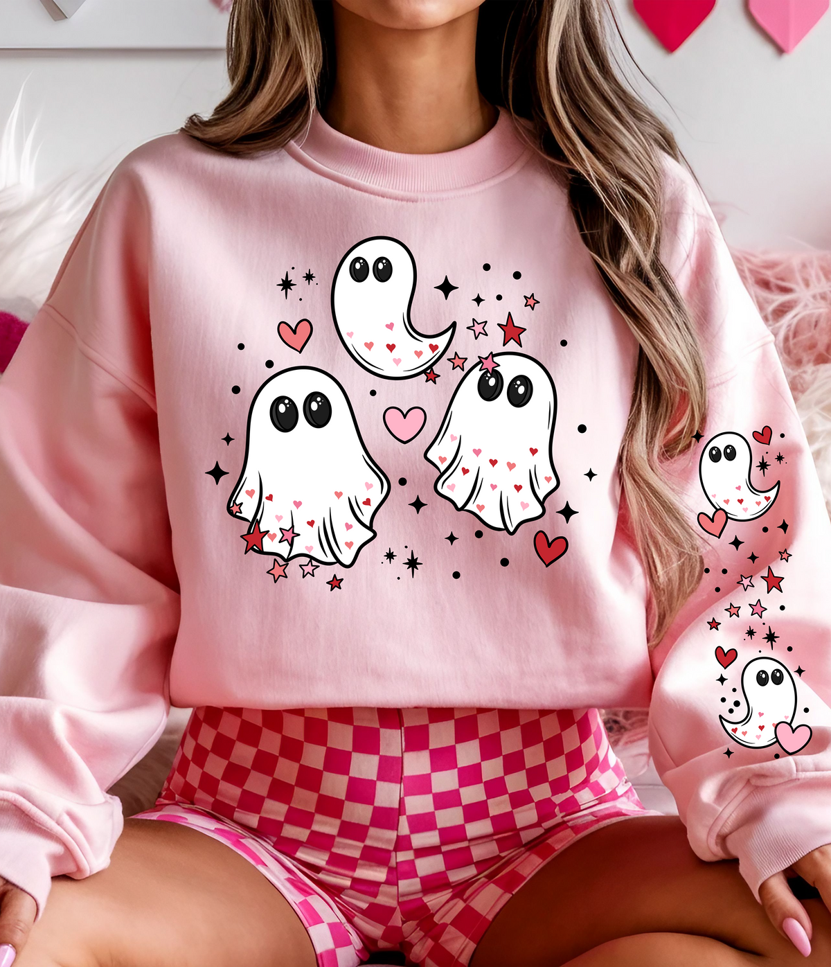 Vday Ghosts Sweatshirt